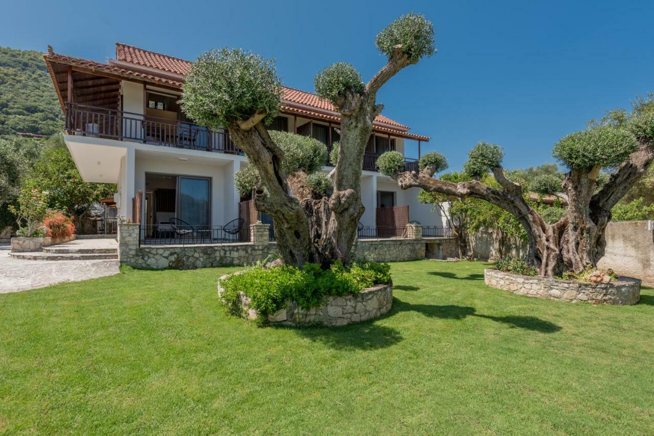 Eptanisos Beachfront Suites Zante Keri Exterior photo